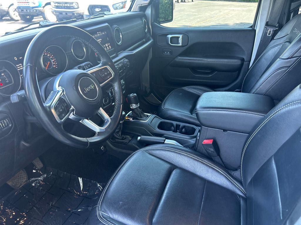used 2020 Jeep Wrangler Unlimited car, priced at $26,587