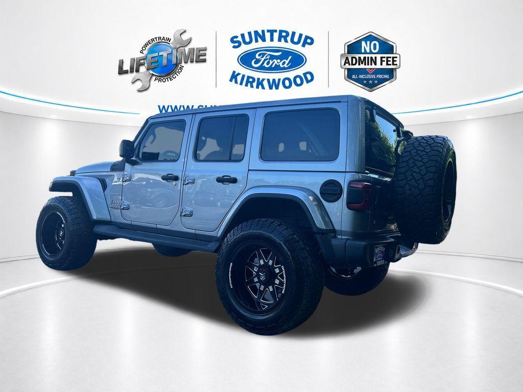 used 2020 Jeep Wrangler Unlimited car, priced at $26,587