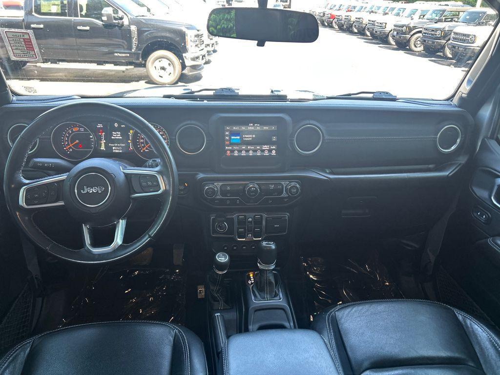 used 2020 Jeep Wrangler Unlimited car, priced at $26,587