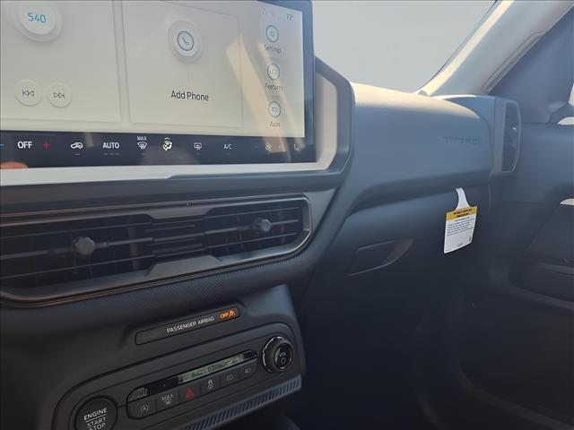 new 2025 Ford Bronco Sport car, priced at $32,214