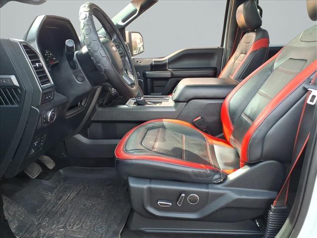used 2018 Ford F-150 car, priced at $29,697