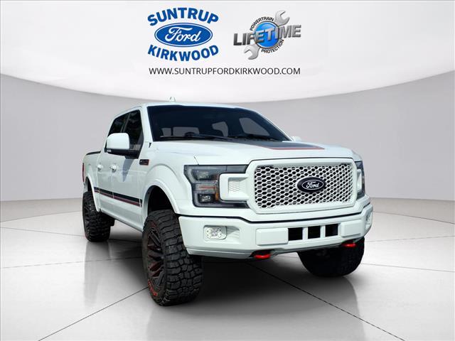 used 2018 Ford F-150 car, priced at $29,697