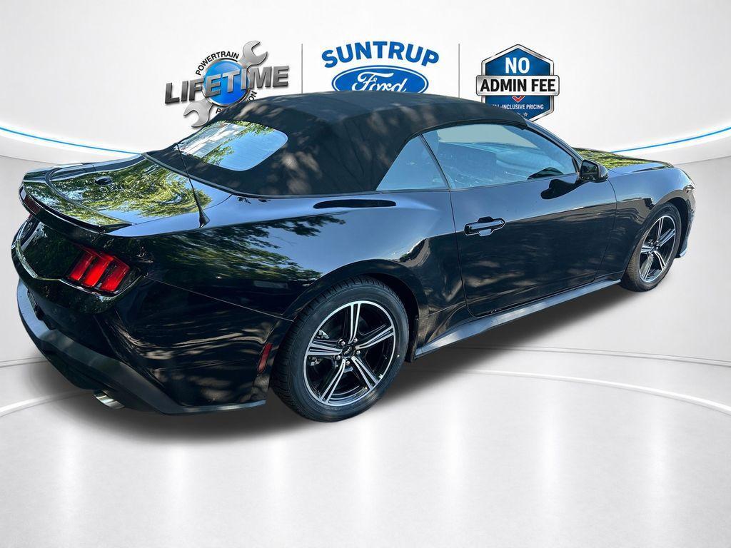 used 2025 Ford Mustang car, priced at $33,987