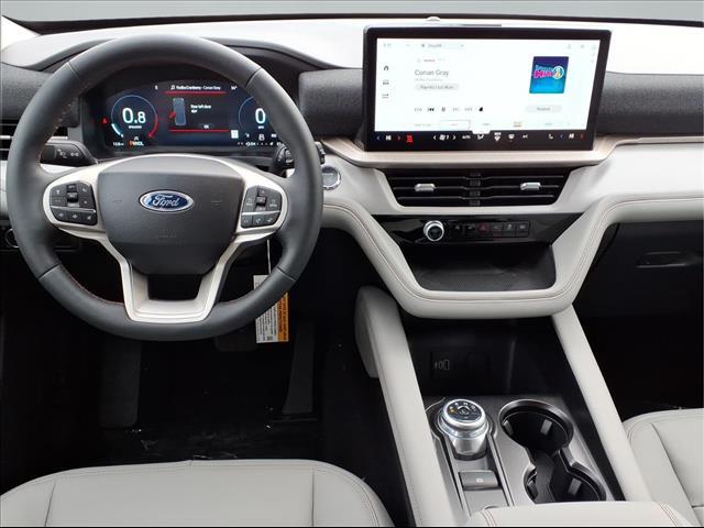 new 2026 Ford Explorer car, priced at $42,612