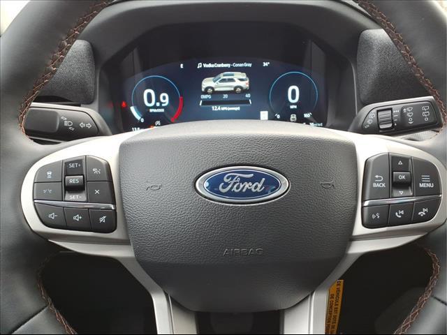 new 2026 Ford Explorer car, priced at $42,612
