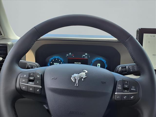 new 2025 Ford Bronco Sport car, priced at $28,830