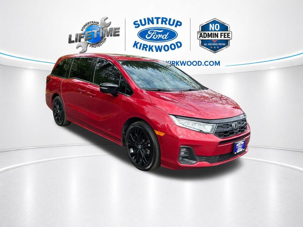 used 2025 Honda Odyssey car, priced at $38,604