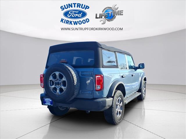 used 2023 Ford Bronco car, priced at $36,487