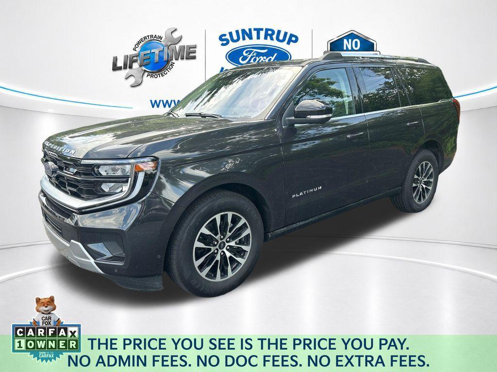 used 2025 Ford Expedition car, priced at $72,792