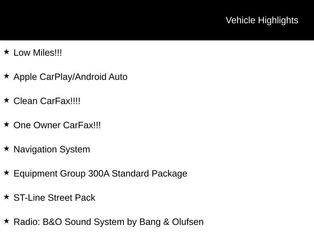 used 2025 Ford Explorer car, priced at $39,987