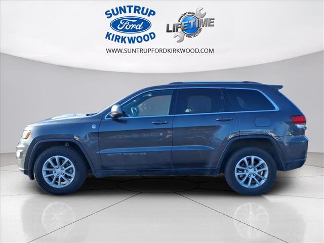 used 2021 Jeep Grand Cherokee car, priced at $18,978