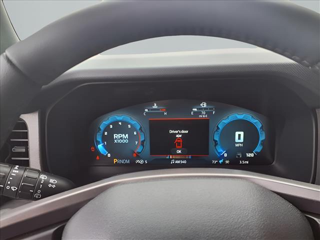 new 2025 Ford Bronco car, priced at $56,251