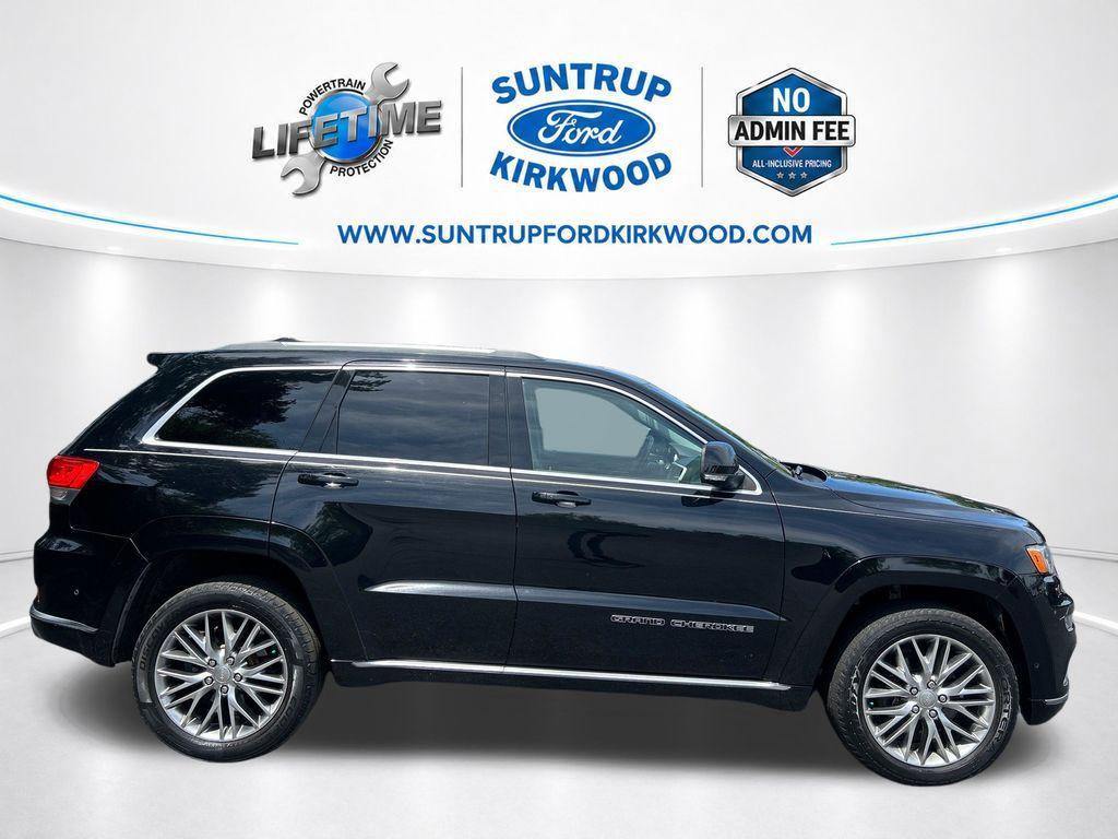 used 2018 Jeep Grand Cherokee car, priced at $17,356