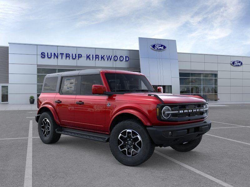 new 2026 Ford Bronco car, priced at $54,529