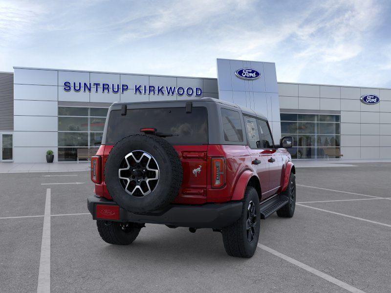 new 2026 Ford Bronco car, priced at $54,529
