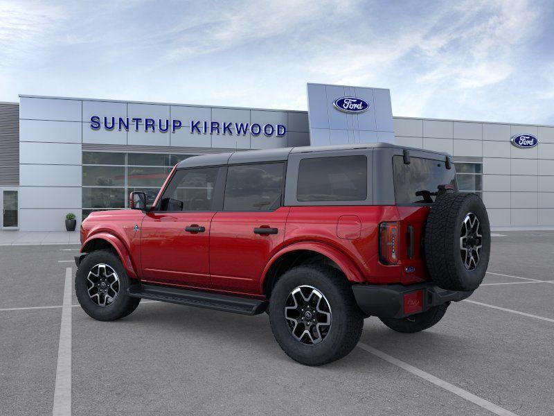 new 2026 Ford Bronco car, priced at $54,529