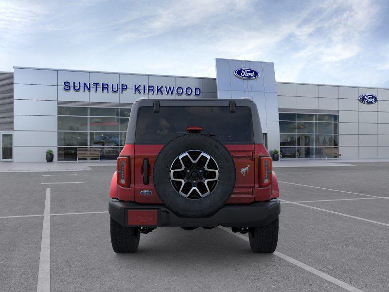 new 2026 Ford Bronco car, priced at $54,529