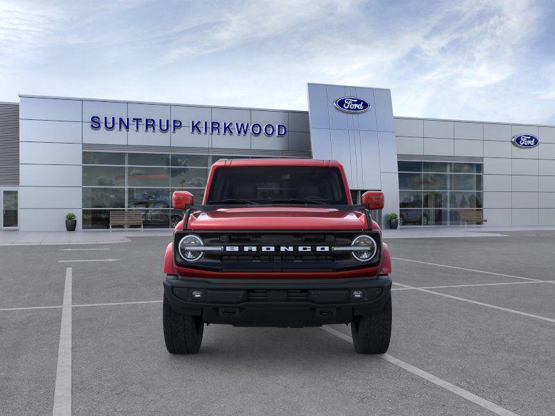 new 2026 Ford Bronco car, priced at $54,529