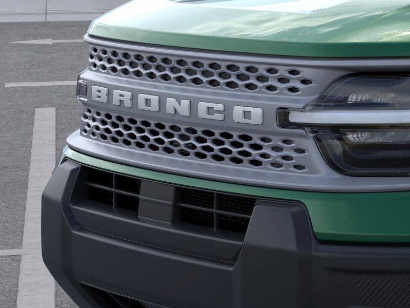 new 2025 Ford Bronco Sport car, priced at $28,163