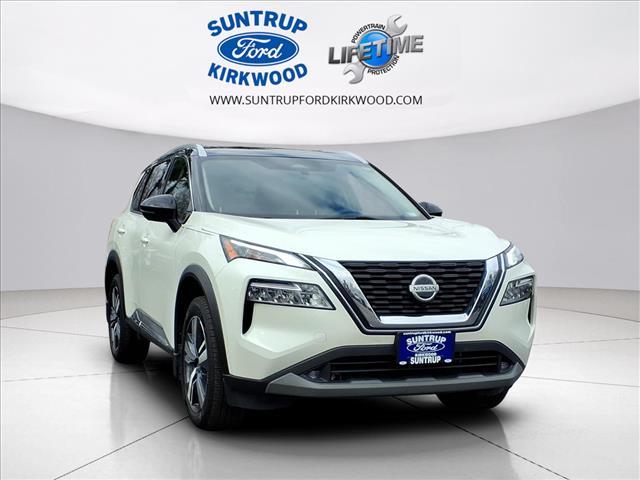 used 2021 Nissan Rogue car, priced at $17,987