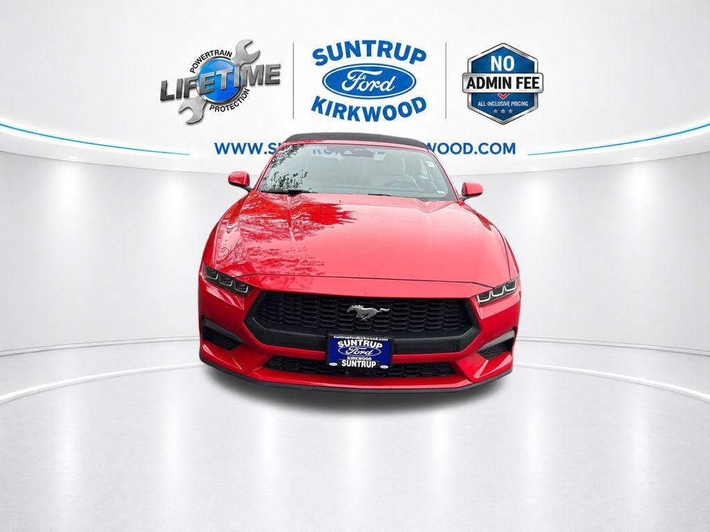 used 2024 Ford Mustang car, priced at $28,452