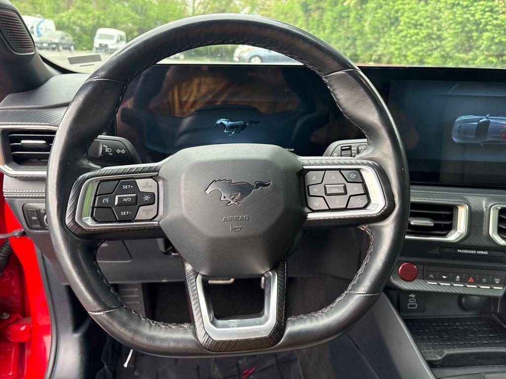 used 2024 Ford Mustang car, priced at $28,452