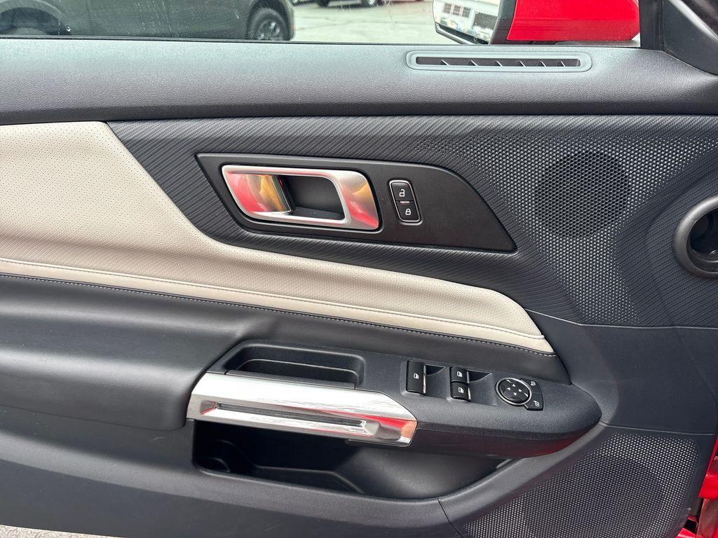 used 2024 Ford Mustang car, priced at $28,452