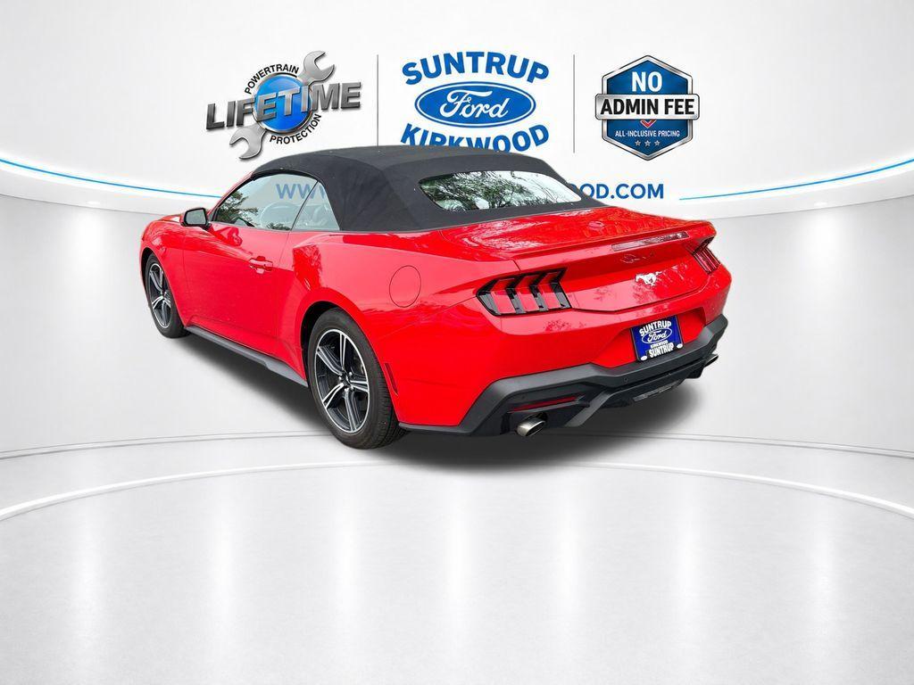 used 2024 Ford Mustang car, priced at $28,452