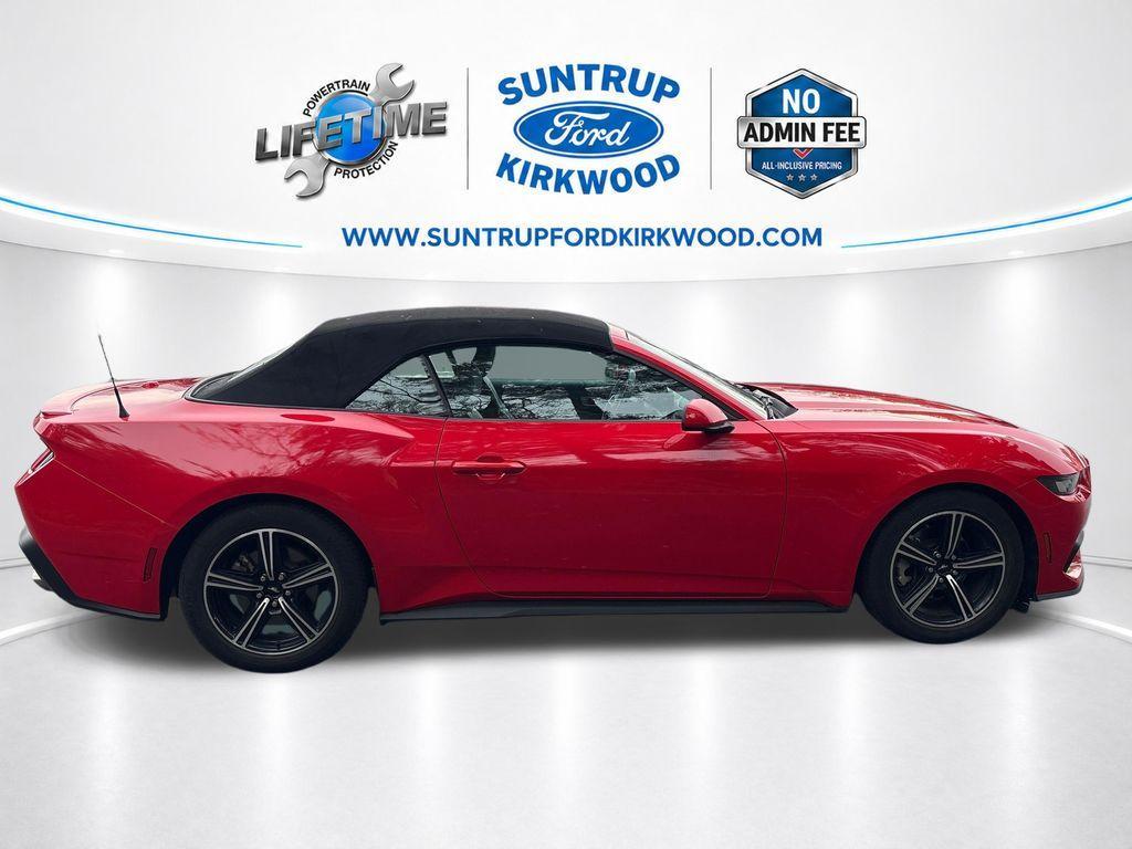 used 2024 Ford Mustang car, priced at $28,452