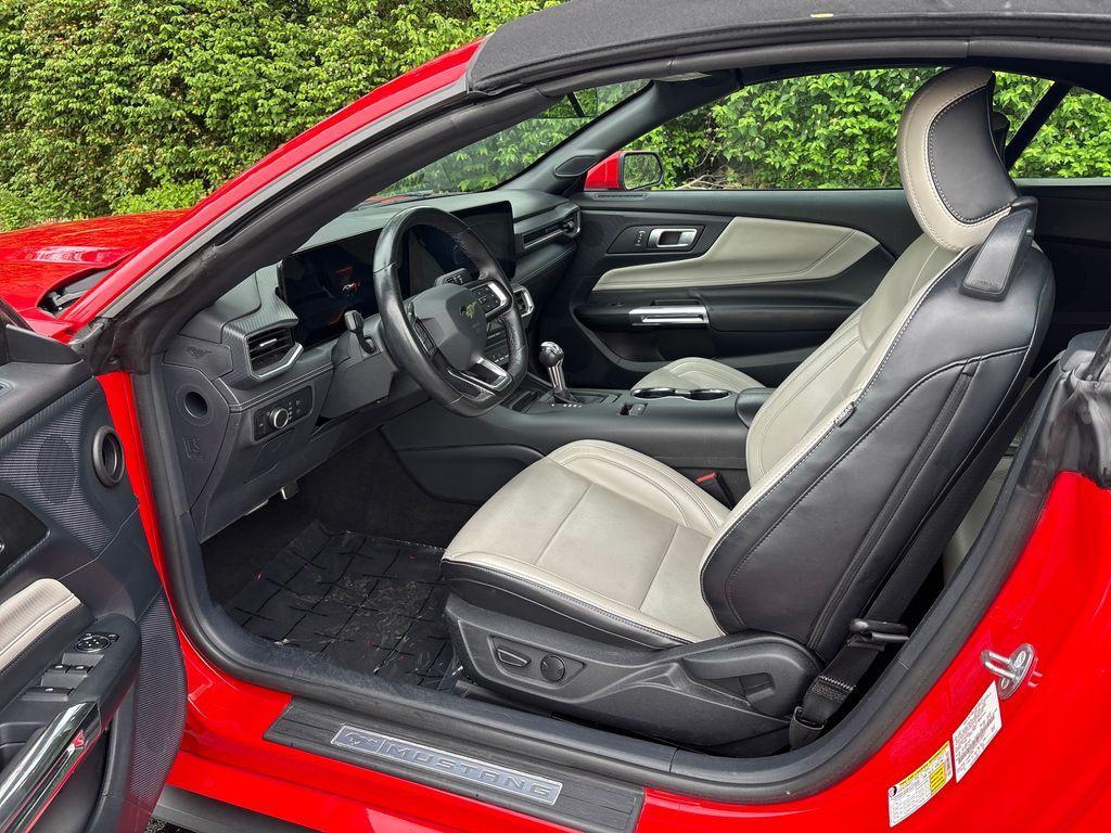 used 2024 Ford Mustang car, priced at $28,452