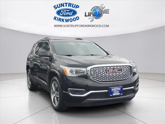 used 2019 GMC Acadia car, priced at $21,319