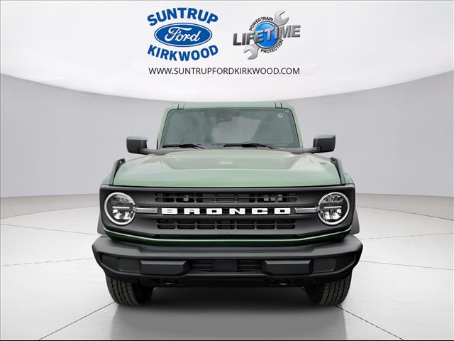 new 2025 Ford Bronco car, priced at $41,766