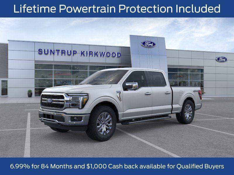 new 2026 Ford F-150 car, priced at $62,118