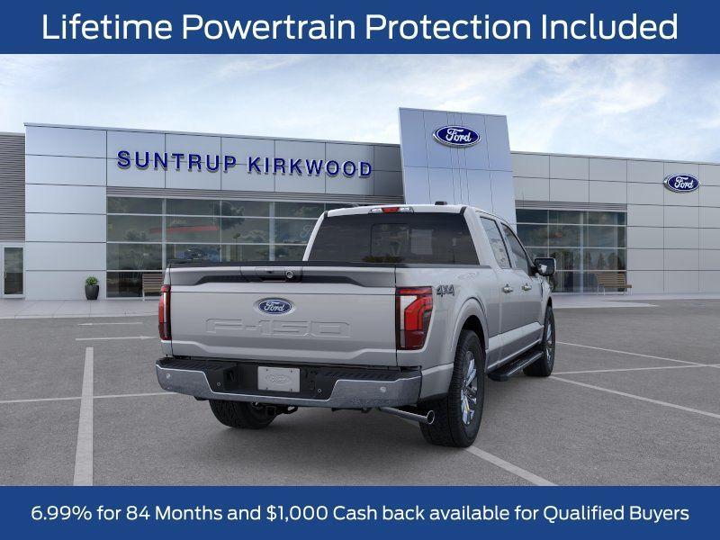 new 2026 Ford F-150 car, priced at $62,118