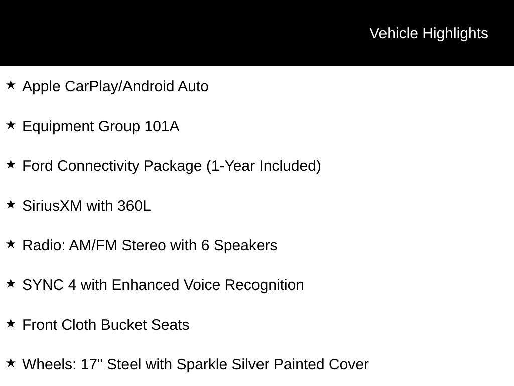 new 2026 Ford Maverick car, priced at $30,716