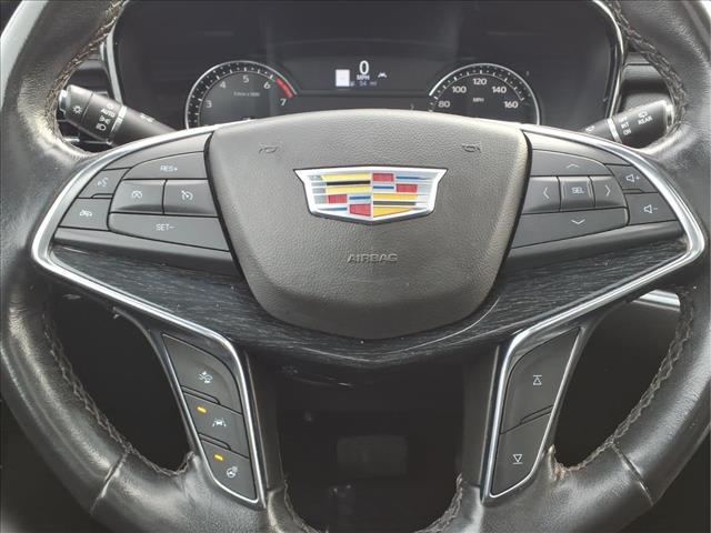 used 2023 Cadillac XT5 car, priced at $28,605