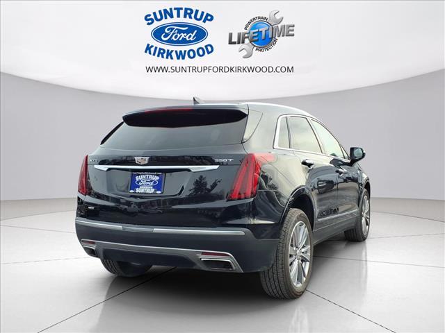 used 2023 Cadillac XT5 car, priced at $28,605