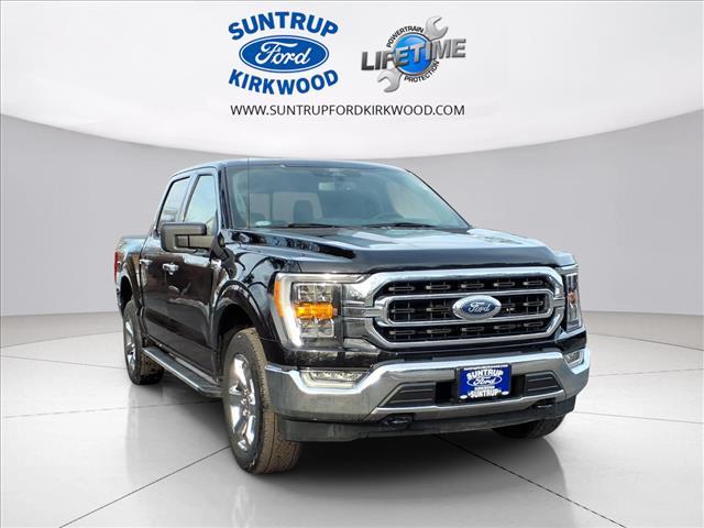 used 2022 Ford F-150 car, priced at $38,203