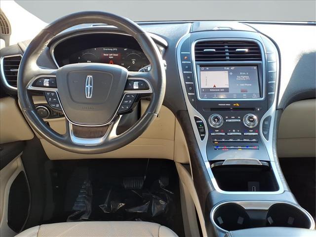 used 2020 Lincoln Nautilus car, priced at $21,245