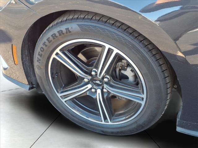 used 2024 Ford Mustang car, priced at $27,980