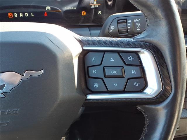 used 2024 Ford Mustang car, priced at $27,980