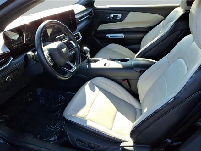 used 2024 Ford Mustang car, priced at $27,980