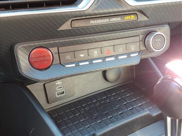 used 2024 Ford Mustang car, priced at $27,980