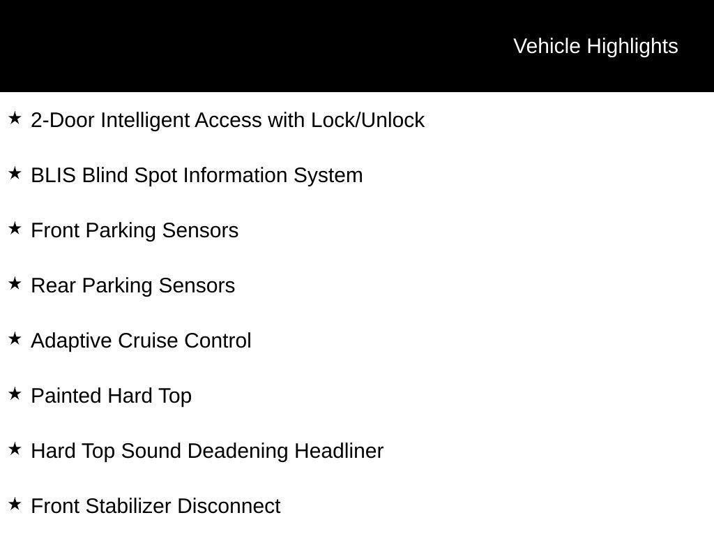 new 2026 Ford Bronco car, priced at $65,915