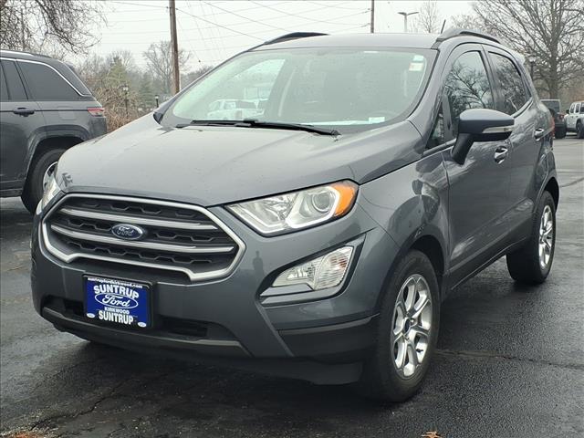 used 2020 Ford EcoSport car, priced at $14,987