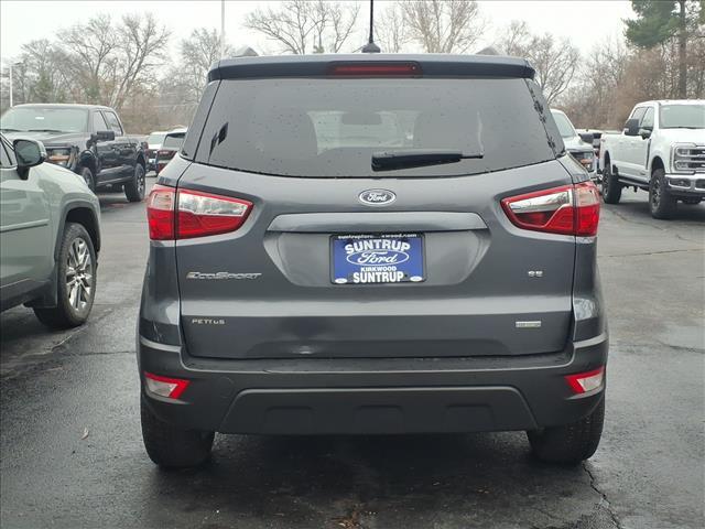 used 2020 Ford EcoSport car, priced at $14,987