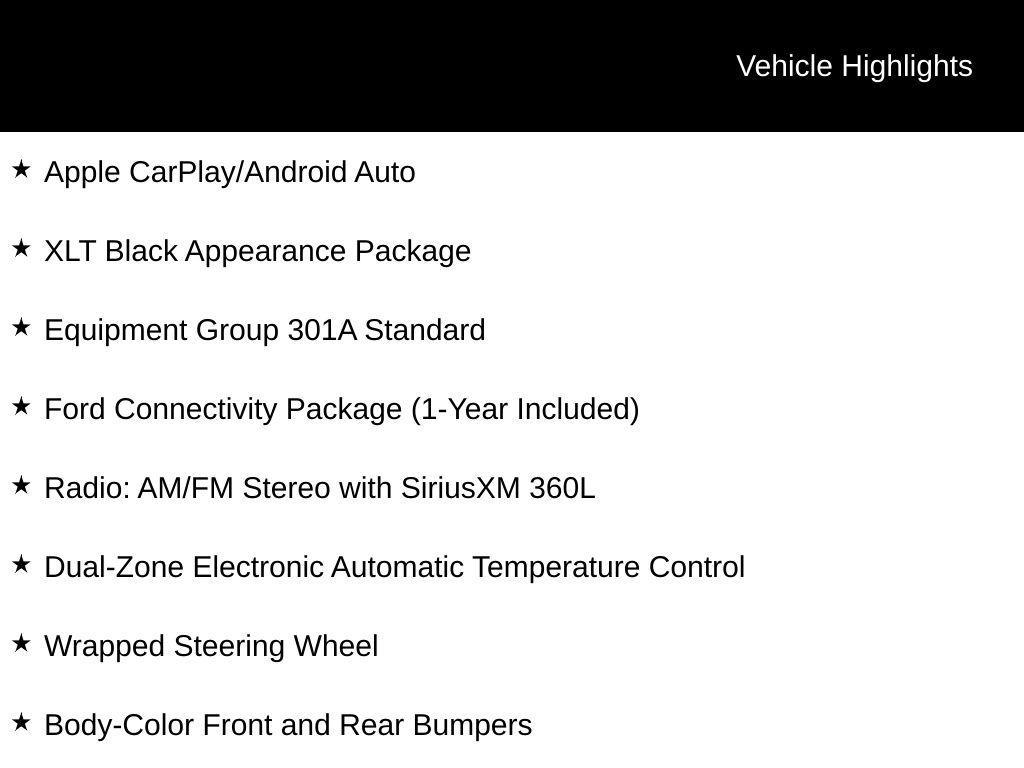 new 2026 Ford F-150 car, priced at $58,775