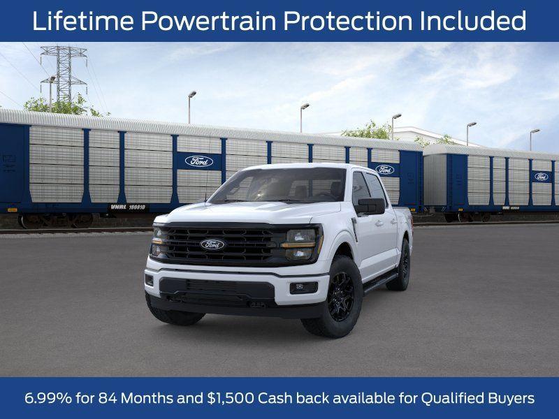 new 2026 Ford F-150 car, priced at $52,535