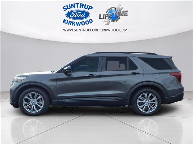 used 2020 Ford Explorer car, priced at $18,996