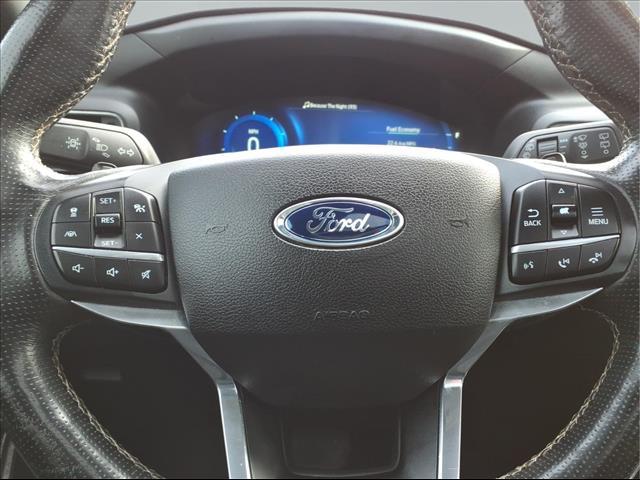 used 2020 Ford Explorer car, priced at $18,996